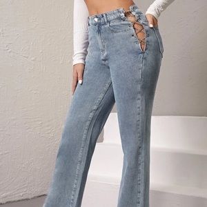 Side chain Jeans